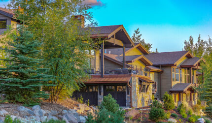 Lake Tahoe condos exterior view